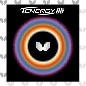 Butterfly Tenergy 05 |Red| 2.1 mm Super Thick TA 05800 Table Tennis Rubber